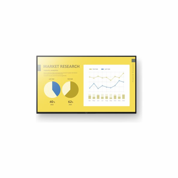 Sony Bravia Professional Displays FW-75EZ20L - 75" Třída ...