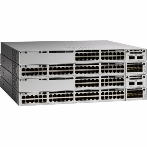 Cisco Catalyst 9300X - Network Essentials - přepínač - L3...