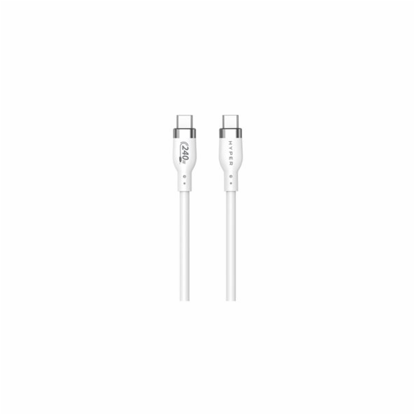 HyperJuice - USB kabel - USB-C (M) do USB-C (M) - USB 2.0...
