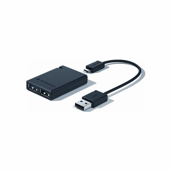 3Dconnexion - Rozbočovač - 2 x USB - desktop