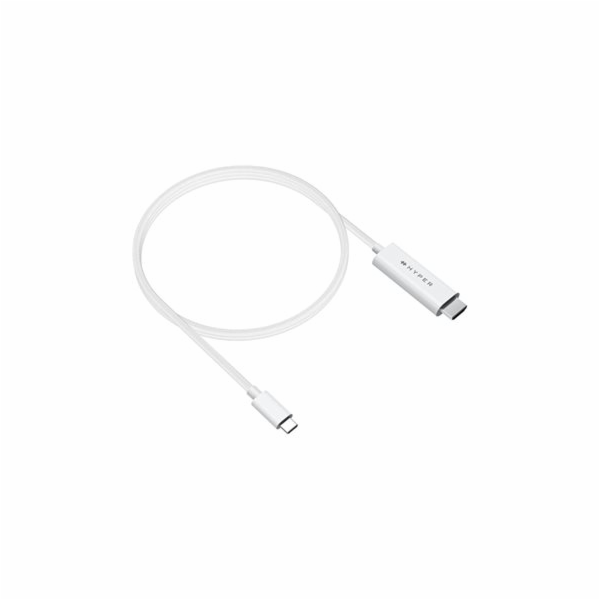 HyperDrive - Kabel adaptéru - USB-C s piny (male) do HDMI...