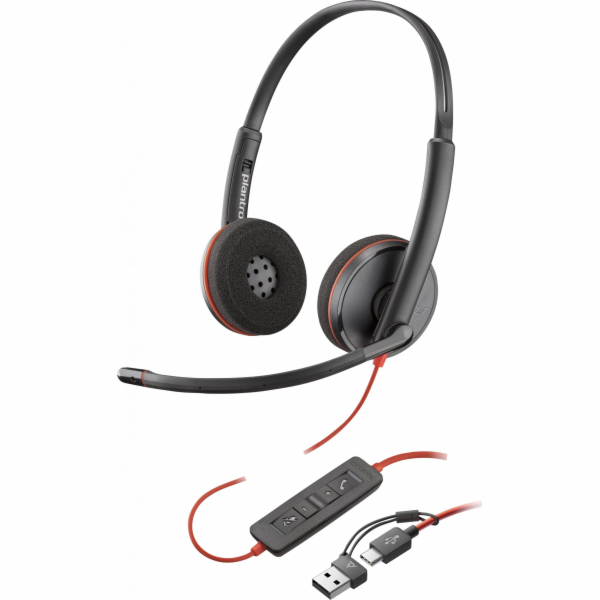 Poly Blackwire 3220 - Blackwire 3200 Series - náhlavní so...