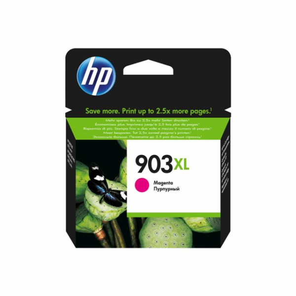HP 903XL - 8.5 ml - Vysoká výtěžnost - purpurová - origin...