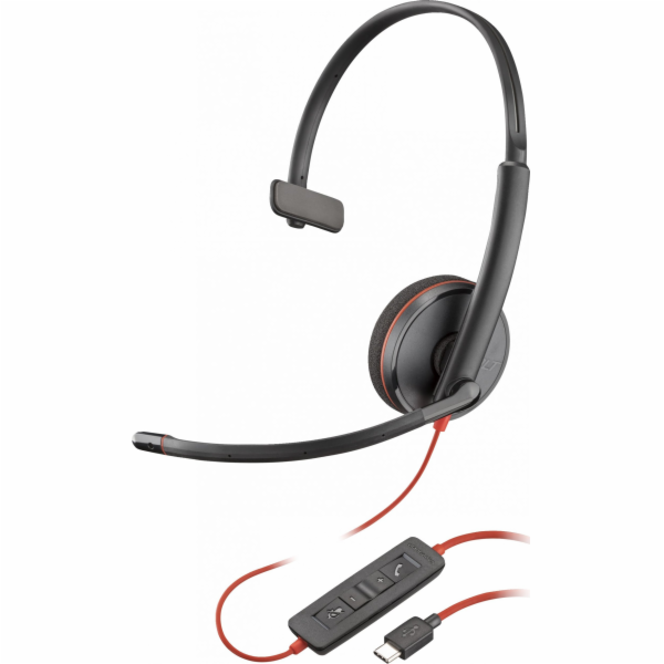 Poly Blackwire 3210 - Blackwire 3200 Series - náhlavní so...