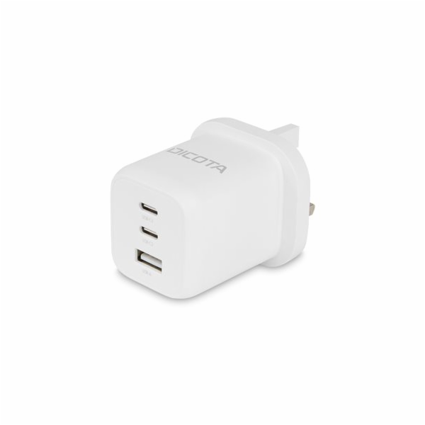 DICOTA - Síťový adaptér - kompaktní, GaN - 65 Watt - 5 A ...