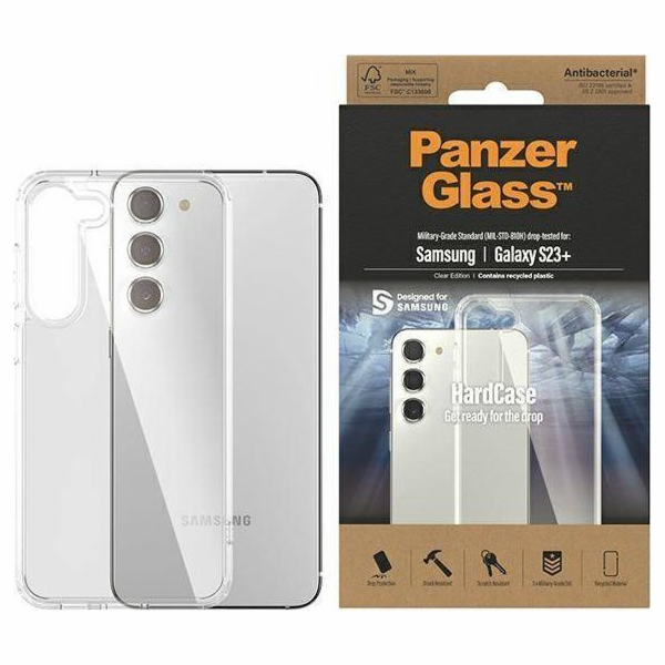 PanzerGlass HardCase - Clear Edition - zadní kryt pro mob...