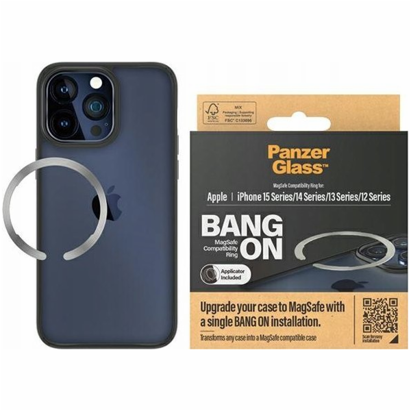 PanzerGlass Bang On - Kovová desticka pro mobilní telefon...