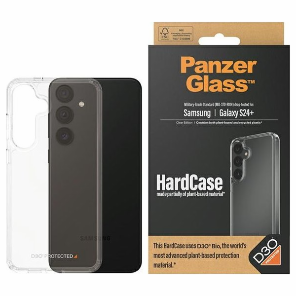 PanzerGlass HardCase - Clear Edition - zadní kryt pro mob...