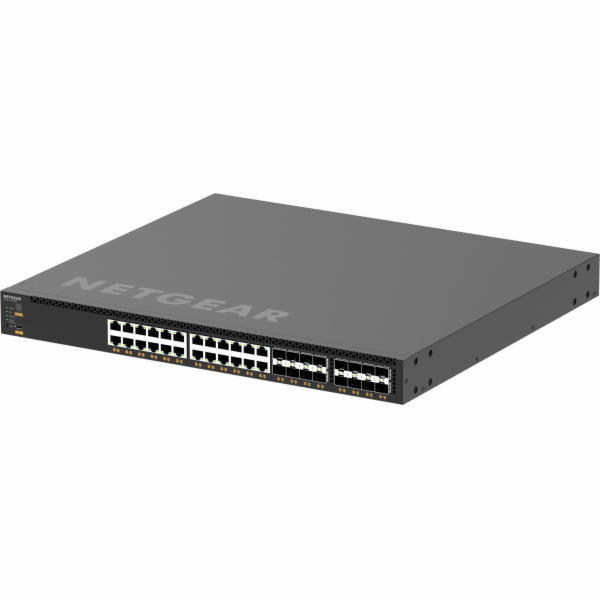 NETGEAR AV Line M4350-24X8F8V - Přepínač - L3 - řízený - ...