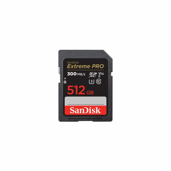 SanDisk Extreme Pro - Paměťová karta flash - 512 GB - Vid...