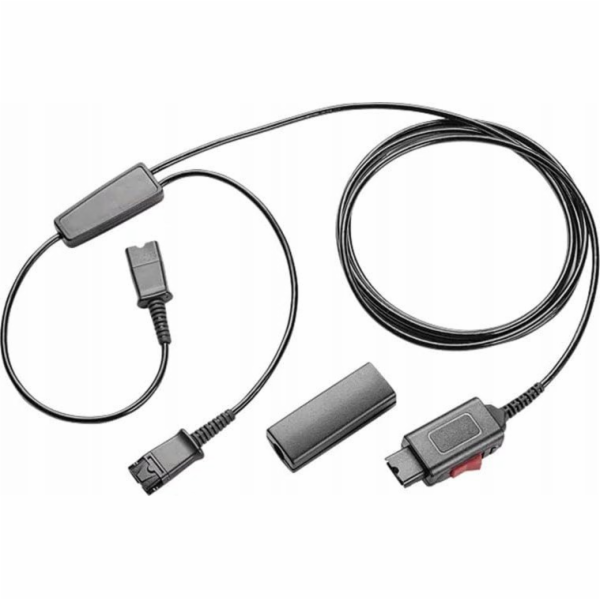 Poly - Rozbočovač náhlavní soupravy - tréninkový kabel ty...
