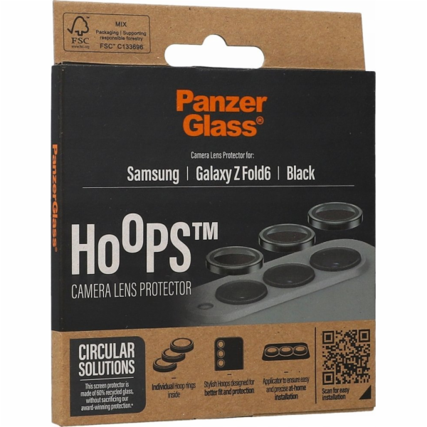 PanzerGlass Hoops - Chránič na objektiv pro mobilní telef...