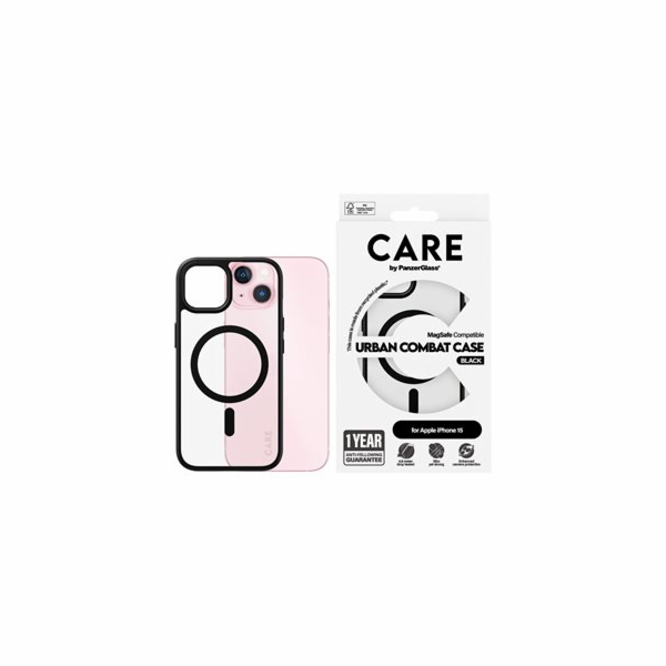 CARE by PanzerGlass Urban Combat - Zadní kryt pro mobilní...