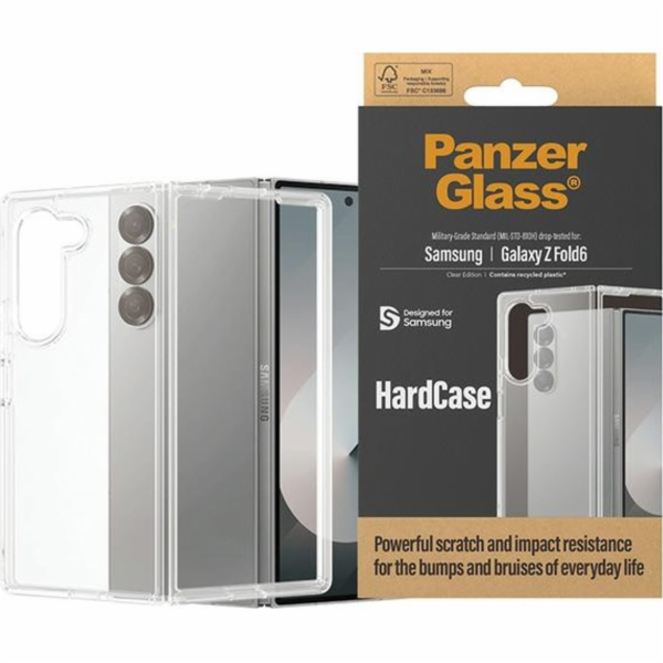 PanzerGlass HardCase - Zadní kryt pro mobilní telefon - t...