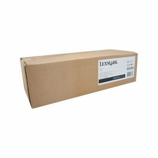 Lexmark - Azurová - originální - pouzdro - kazeta s barvi...