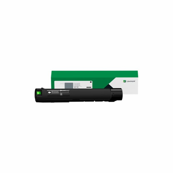 Lexmark - Černá - originální - kazeta s barvivem LCCP, LR...