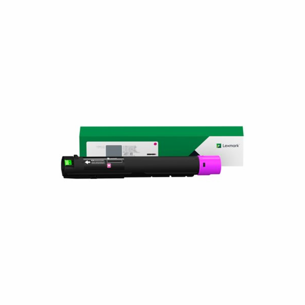 Lexmark - Purpurová - originální - kazeta s barvivem LCCP...