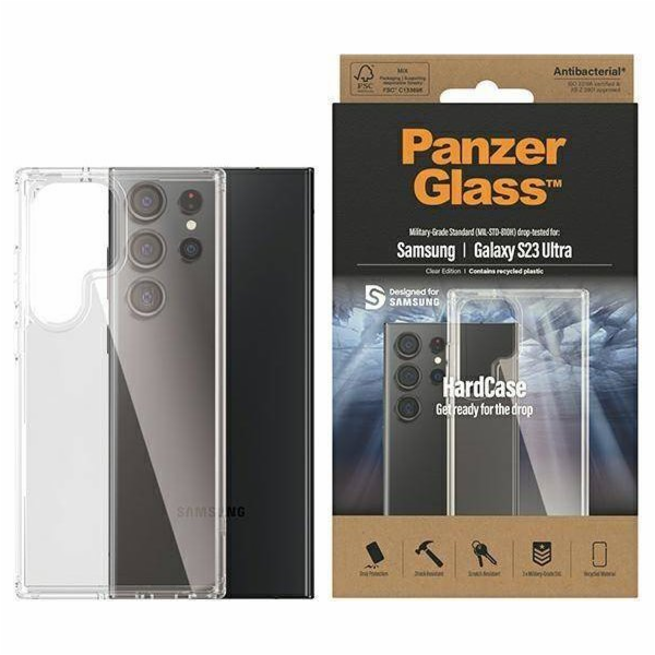 PanzerGlass HardCase - Clear Edition - zadní kryt pro mob...