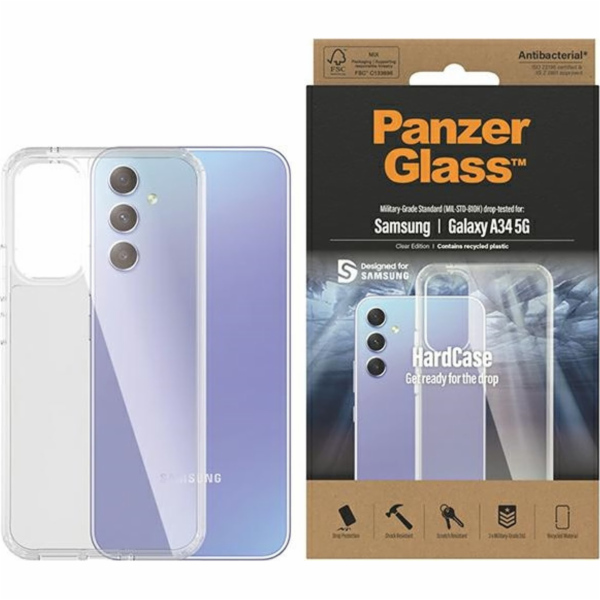 PanzerGlass HardCase - Zadní kryt pro mobilní telefon - p...
