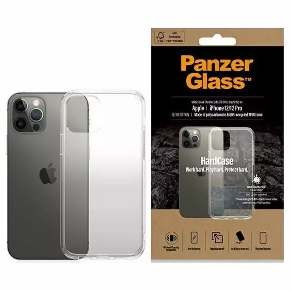 PanzerGlass HardCase - Clear Edition - zadní kryt pro mob...