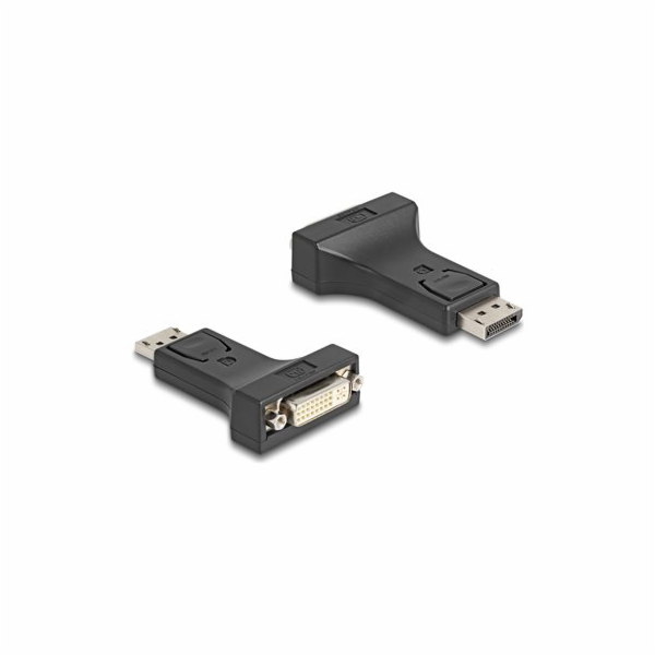 Delock - Video adaptér - dva spoje - DisplayPort (M) do D...