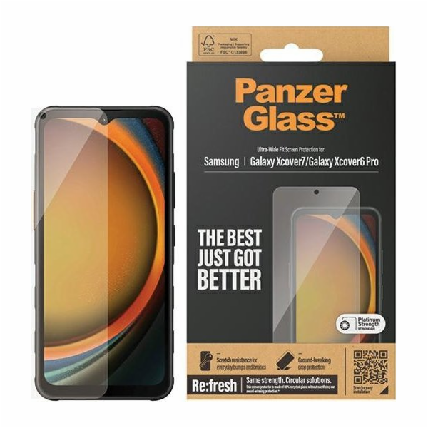 PanzerGlass - Ochrana obrazovky pro mobilní telefon - ult...