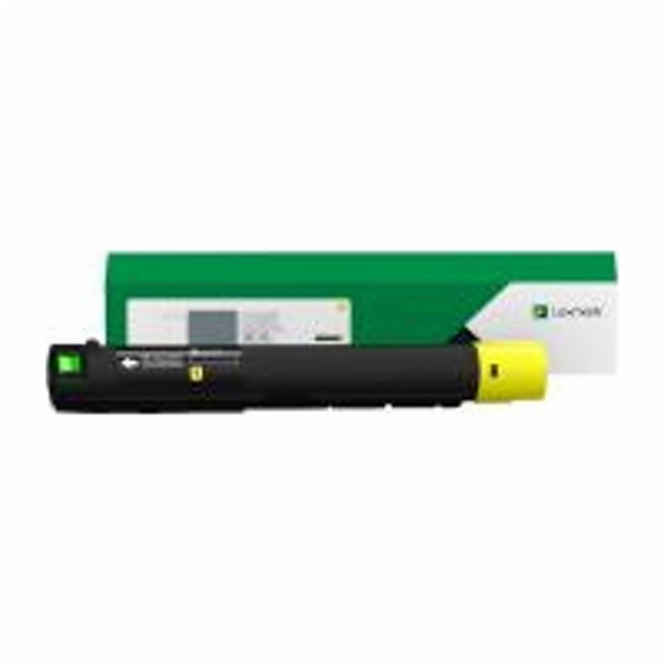 Lexmark - ?lutá - originální - kazeta s barvivem LCCP, LR...