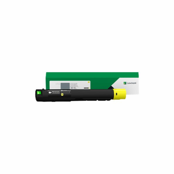 Lexmark - Žlutá - originální - kazeta s barvivem LCCP, LR...