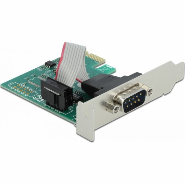 Delock PCI Express Card to 1 x Serial RS-232 - Sériový ad...