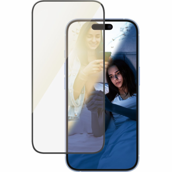 PanzerGlass ochranné sklo UWF EyeCare pre iPhone 16/15 - ...