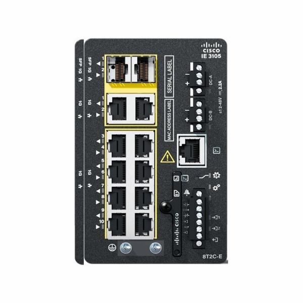 Cisco Catalyst IE3105 Rugged Series - Network Essentials ...