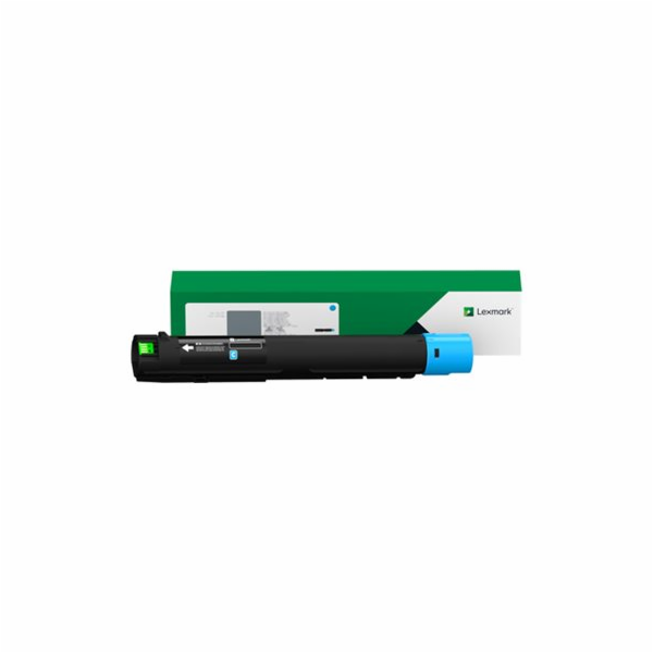 Lexmark - Azurová - originální - kazeta s barvivem LCCP, ...