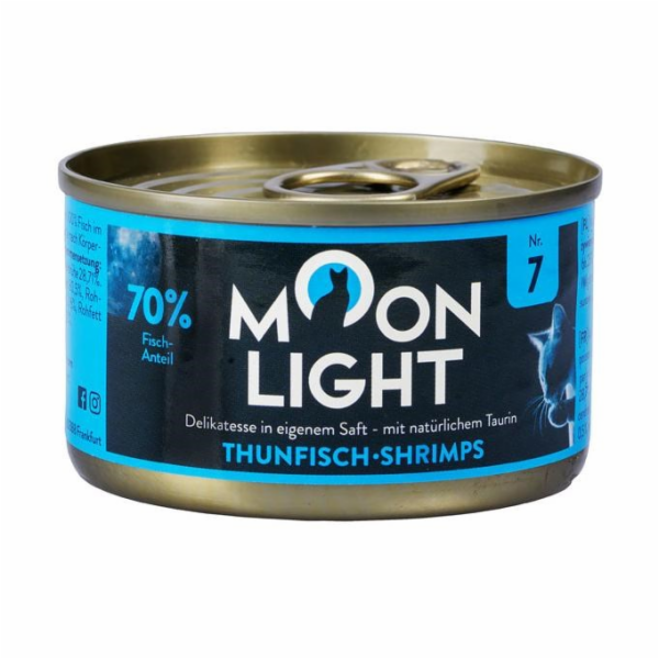 MOONLIGHT Dinner Nr 7 Tuna and shrimps - mokré krmivo pro...