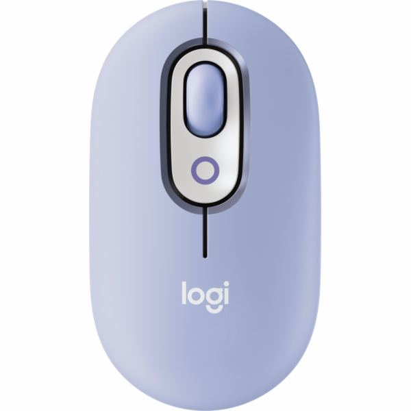 POP Mouse with emoji LILAC, POP Mouse with emoji LILAC