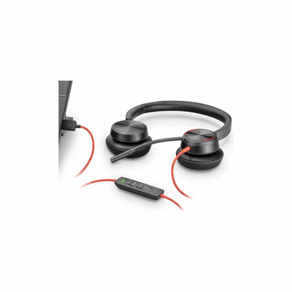 Poly Blackwire C5220 - Blackwire 5200 series - náhlavní s...