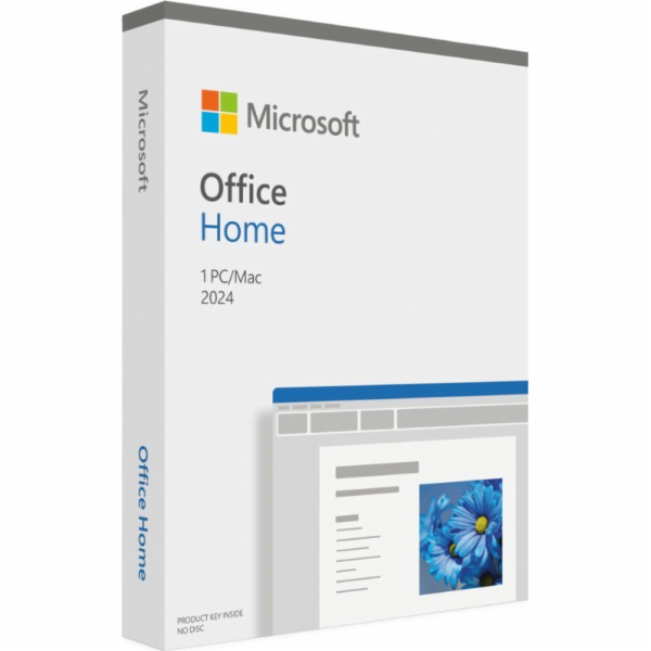 Microsoft Office Home 2024 - Krabicové balení - 1 PC/Mac ...