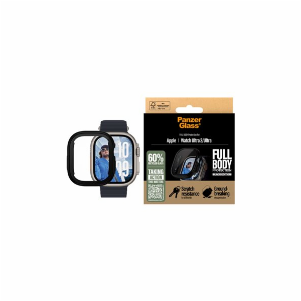 PanzerGlass Snappie - Black Edition - nárazník pro chytré...