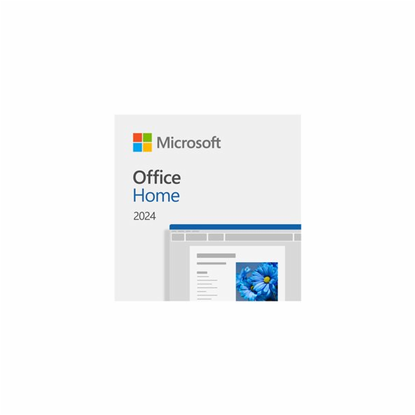 Microsoft Office Home 2024 - Licence - 1 PC/Mac - stažení...