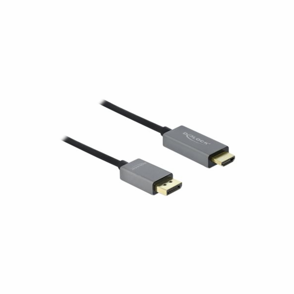 Delock - Kabel adaptéru - DisplayPort s piny (male) do HD...