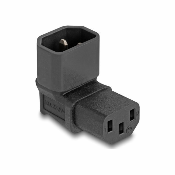 Delock Napájecí adaptér IEC 60320 – z C14 na C13, zástrčk...