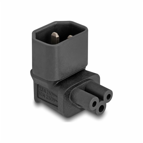 Delock Napájecí adaptér IEC 60320 – z C14 na C5, zástrčka...