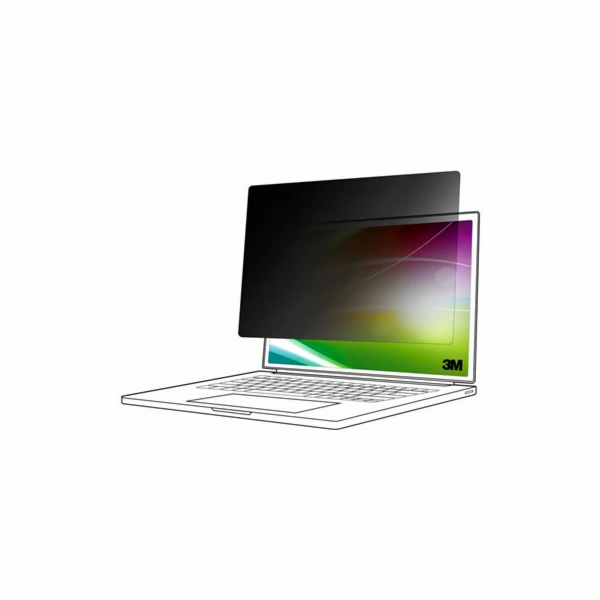3M - Filtr pro zvýšení soukromí k notebooku - jasná obraz...