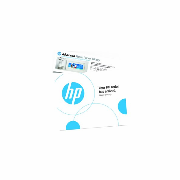 HP Advanced - Lesklý - 10,5 mil. - 102 x 305 mm - 250 g/m...