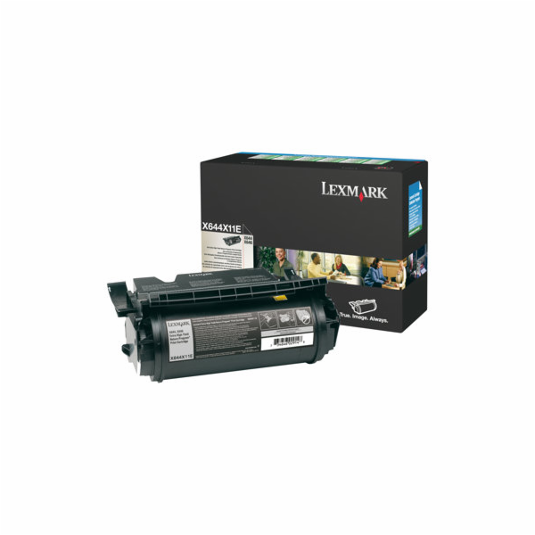 Lexmark - Extra vysoká výtěžnost - černá - originální - k...