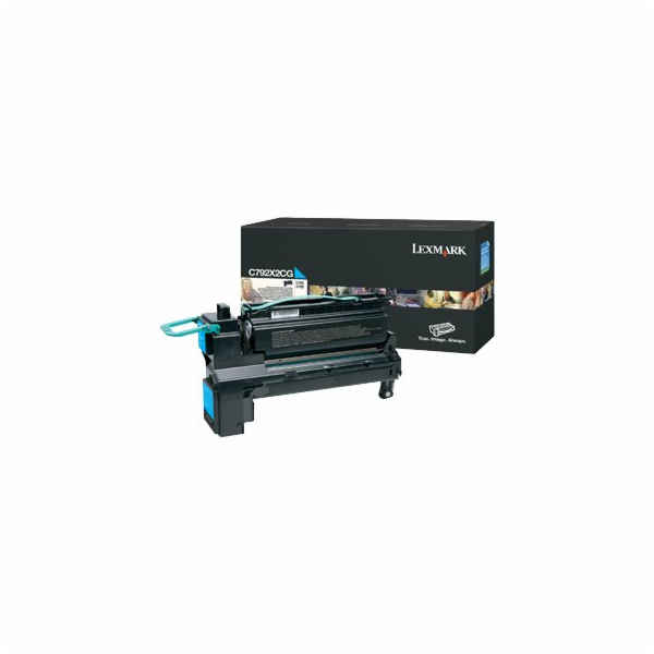 Lexmark - Extra vysoká výtěžnost - azurová - originální -...