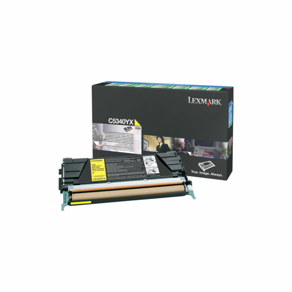 Lexmark - Extra vysoká výtěžnost - žlutá - originální - k...