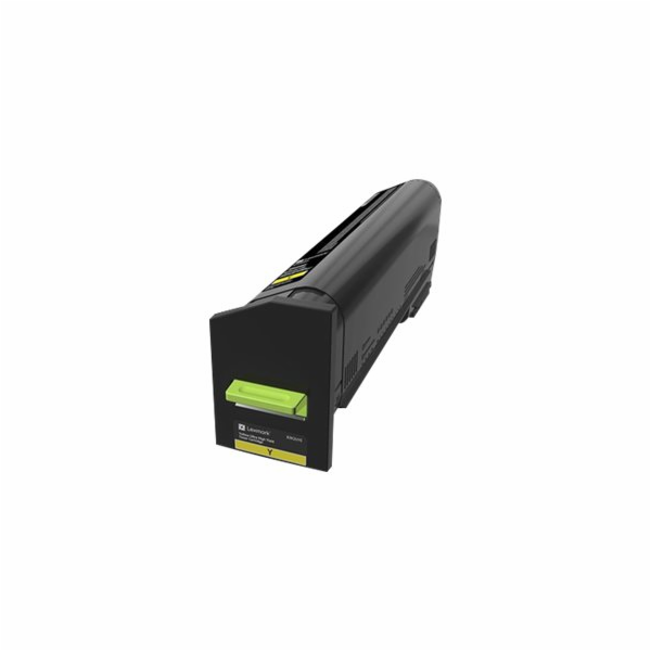 Lexmark - Ultra High Yield - žlutá - originální - kazeta ...