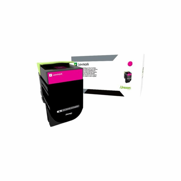 Lexmark 800X3 - Extra vysoká výtěžnost - purpurová - orig...