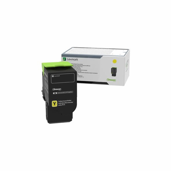 Lexmark - Ultra High Yield - žlutá - originální - kazeta ...