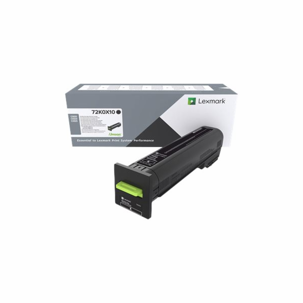 Lexmark - Vysoká výtěžnost - černá - originální - kazeta ...